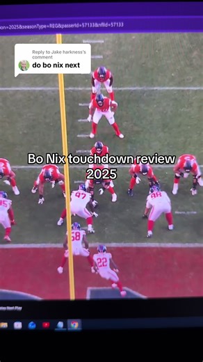 Bo Nix Touchdown Review: Analyzing 2025 Performance