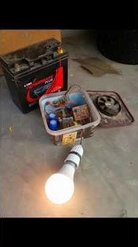 I Made 220 Volt Powerful Inverter Using ₹200 Inverter Circuit Board..