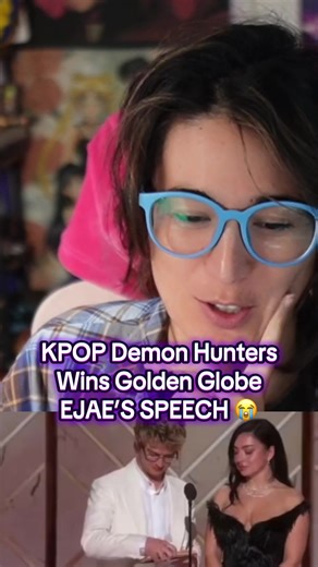 KPOP Demon Hunters Receives Golden Globe Award Highlights