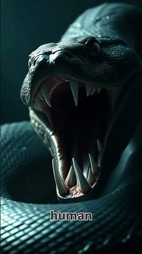 How big is an anaconda and how dangerous is it?