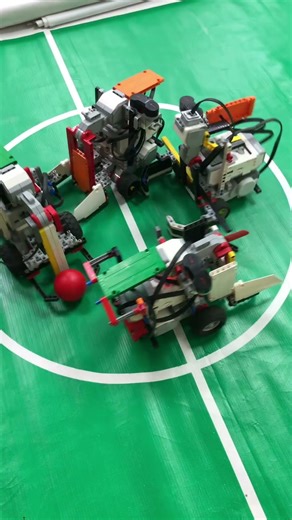 Робо Футбол! | Лего футбол #ev3 #lego #robot #legotechnic #robofootball #shorts #football