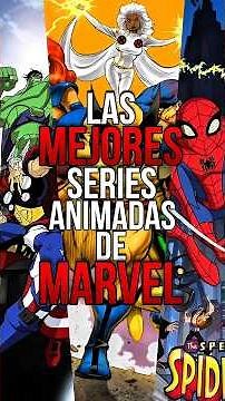 Las mejores series animadas de Marvel ⚪