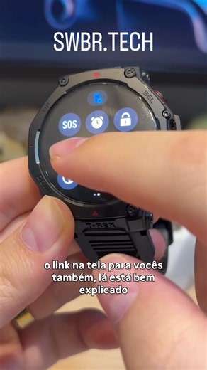 AMAZFIT T-REX 3 PRO ATUALIZOU! 🔥 #amazfit