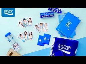 트와이스 (TWICE) x Pocari Sweat 30th Anniversary Event Goods