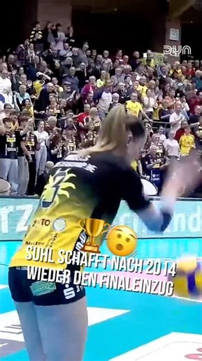 A wonderful Christmas present for Suhl! DVV Cup Final! ⭐️ #volleyballhighlights #dynvolleyball