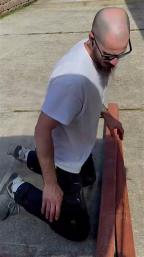 Making a bench