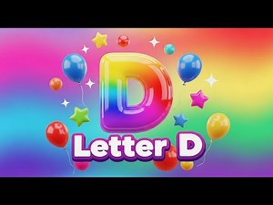 Learn the Letter D: Fun Phonics, Writing, and Sound Activities