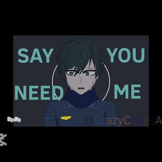 Capcut watermark pmo but ok | stay with me jumpstyle #bluelock #art #anime #itoshirin