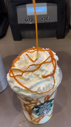 Delicious Caramel Frappuccino Recipe
