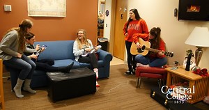 3.3K views · 42 reactions | College is about more than going to class or studying for an exam. Here at Central, community matters. Our residential campus fosters community engagement that practically guarantees friendships you'll cherish for a lifetime. | Central College | Facebook