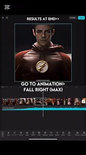 Barry Transition tutorial Capcut #shorts #tutorial