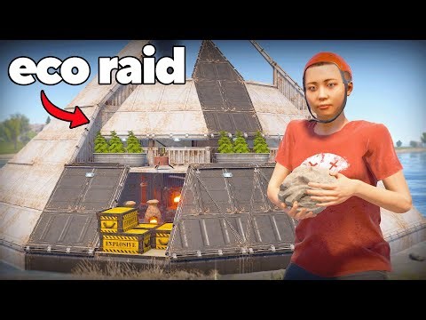 I eco raided this high tech furnace base...