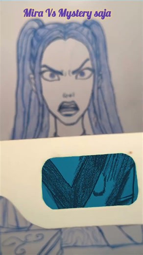 Raw Rebel Power x Dark Enigma | 3D Power Shift ✨ #shorts #zoey #mysterysaja #mystery #viral