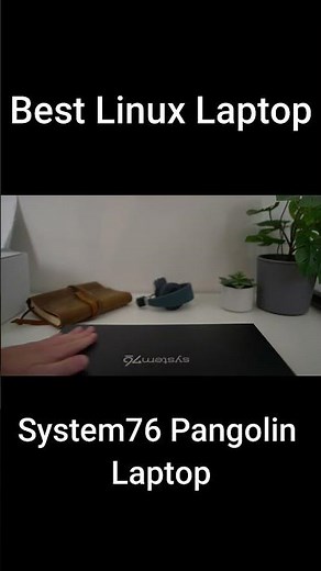 Best Linux Laptop : System76 Pangolin