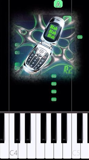how to play "R2 - Blah Blah Blah" on piano