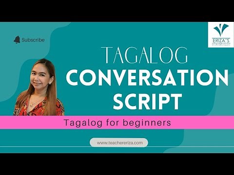 Tagalog Conversation Script for Beginners