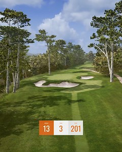 Olympic Club Lake Course ⛳️ This iconic American golf destination has proudly hosted 5 US Opens 🏆! Get ready for a challenging round with small greens, deep bunkers, and tight fairways. Bring your A-game and nerves of steel to conquer this legendary course! #OlympicClub #LakeCourse #USOpen #TrackManSimulator #GolfSimulator #indoorgolf | Trackman