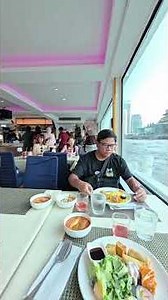 Meridian Cruise 🛳along the Chao Phraya River 🌊from ICONSIAM, Bangkok🇹🇭❤️