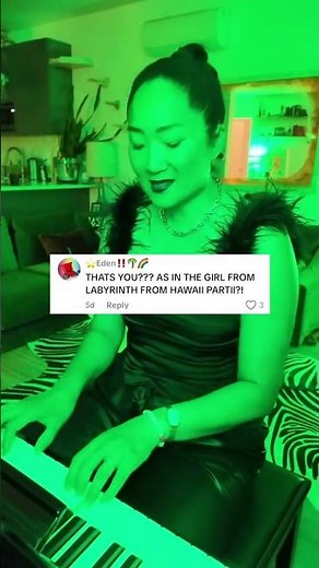 It’s me, the voice on Miracle Musical 🌈