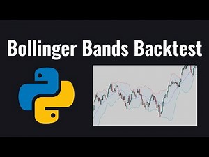 Build Bollinger Bands in Python With A Backtest Using Backtesting.py
