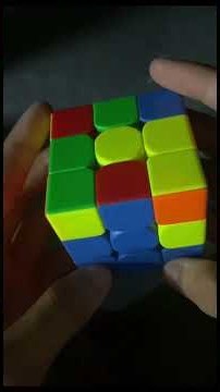 How to solve a 3x3 rubiks cube (beginners method)
