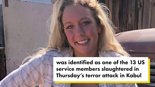 Marine Nicole Gee identified as one of the US service members killed in Kabul