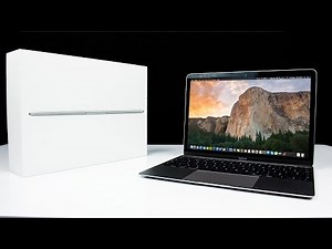 NEW MacBook 12" (2015) - Unboxing & First Impressions