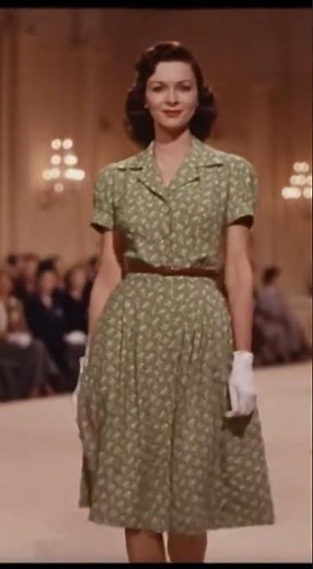 1940s Department Store Runway Fashion Show | Vintage Style Salon (Parody Homage) Extended