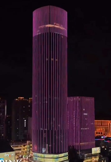 Chinese Landmarks Illuminate in Pink for BLACKPINK's DEADLINE