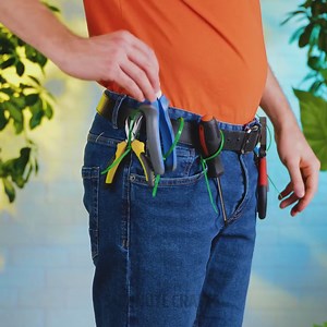 How to use zip ties to solve everyday repair issues: | 5-Minute Crafts Men