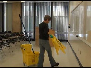 CLASSROOM FLOOR CLEANING TRAINING VIDEO