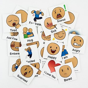 Communication Picture Card Sets