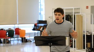 34K views · 1K reactions | Go inside the rehearsal room of THE WHO'S TOMMY starring Casey Cott, Christian Borle and Mandy Gonzalez before it starts at Washington, D.C.'s Kennedy Center | Broadway.com | Facebook