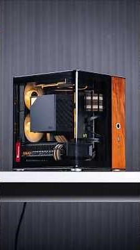 Mini itx Gaming PC Build🫣 Ryzen 7 9700X + RTX 5070🤴 #pcbuild #gaming #computer #amd #asmr
