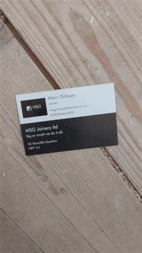 msgjoinery on TikTok