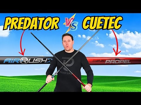 What is the best Jump Cue? We put two of the best to battle Predator Air Rush vs Cuetec Propel