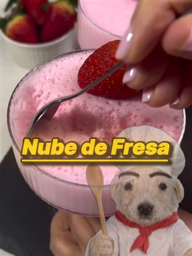 Nube de Fresa Sin Azúcar: ¡1 Ingrediente Brutal!