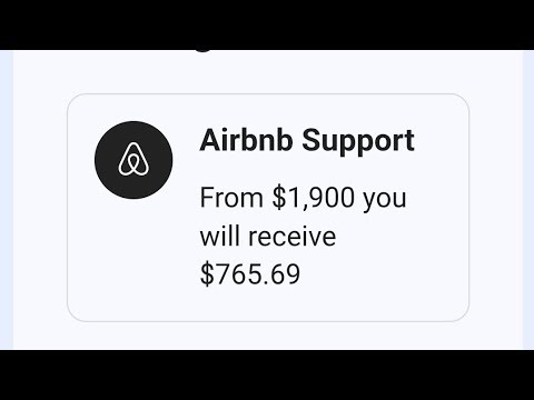Airbnb host took $1,367 from me because I didn't want to stay in her dirty apartment #bakersfield
