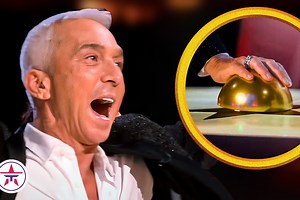 Bruno Tonioli Breaks 'BGT' Rules, Hits Second Golden Buzzer for Soulful Singer