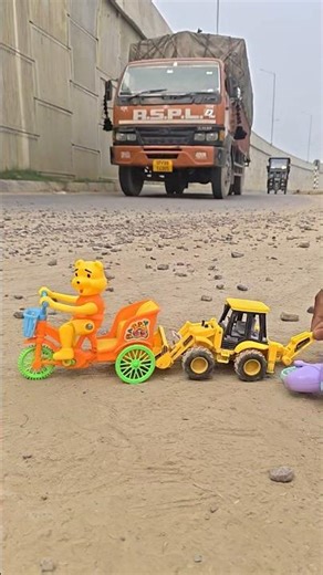 🔔 mini Remote Control JCB VS Monkey Scooter unboxing testing Review 😱|| #jcb