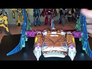 Transformers Beast Wars Transmetals Depth Charge Review