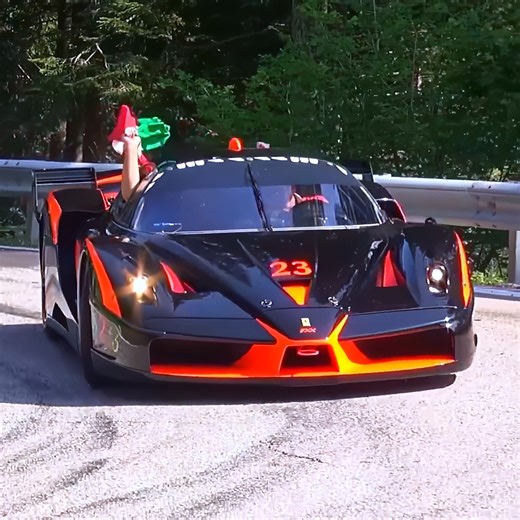The Ferrari FXX Evolution is still the BEST sounding XX Ferrari ever made🔥 | NM2255