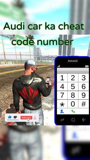 Audi car ka cheat code number || indian bike driving 3d || #ytshorts #viralshort