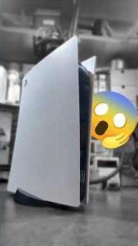 PS5 used vertically for 5 years 😬 #PS5 #ConsoleRepair #GamingTech #PlayStation