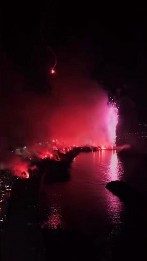 This is how NAPOLI FANS celebrated their team's CENTENARY