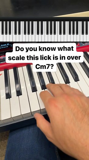 Comment with your answer! 🎹 🎶 #piano #pianolesson #pianowithjonny #jonnymay #easypiano #pianotip #jazzpiano | Piano With Jonny