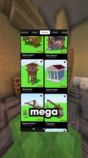 Minecraft App For Bedrock Build Tutorials #minecraftbedrock #minecraftaddon