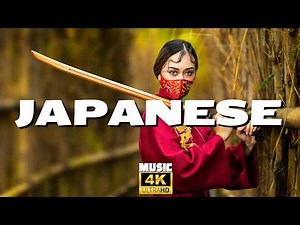 Japanese Music | Listen to Traditional Music While Watching Japanese Culture | 4K UHD Video 🎌