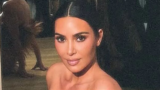 Kim Kardashian channels Bianca Censori as she ditches underwear for daring snaps