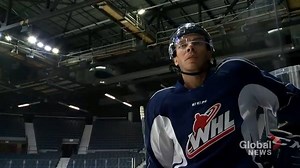 Former Regina Pats captain Logan Pyett is resuming his professional hockey career, after 2 years away from the game battling cancer. Taylor Shire reports. | Global Regina
